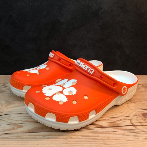 Crocs Clemson Classic Clog - Picture 9 of 16